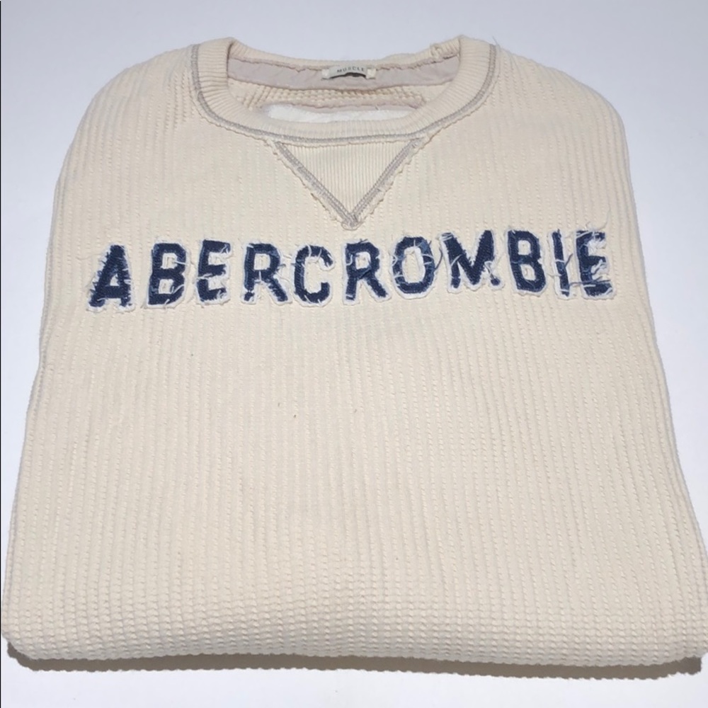 Ambercrombie  & Fitch men’s VINTAGE waffle size XL